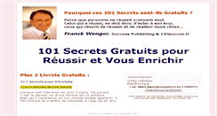 Desktop Screenshot of 123succes.fr