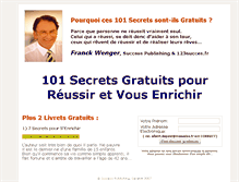 Tablet Screenshot of 123succes.fr
